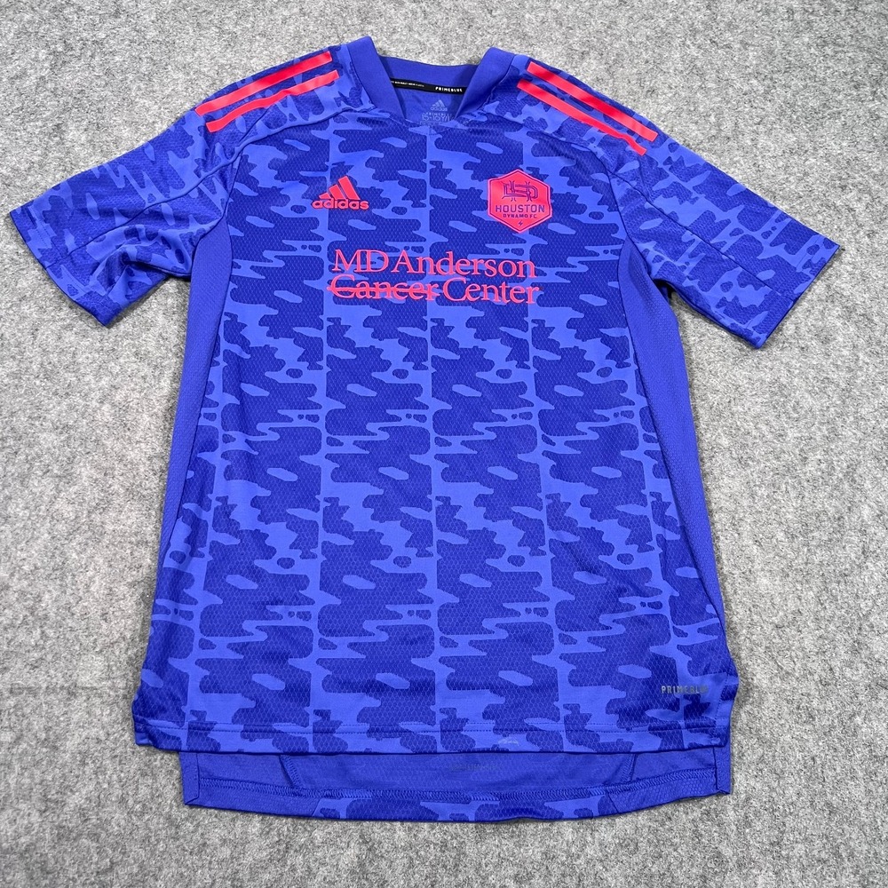 Adidas Houston Dynamo FC Condivo Primeblue Jersey Boys Youth Size 15/16